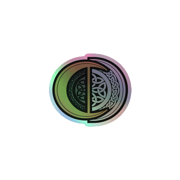 Cide Logo Holographic Sticker product image (1)