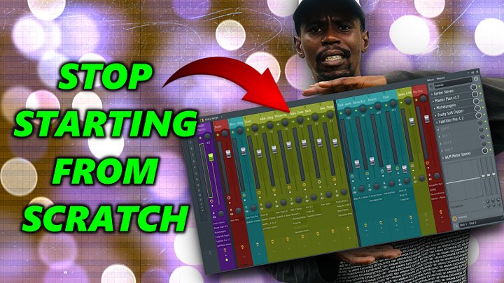 Full Song Template — Recording, Mixing & Mastering (FL Studio) product image (1)