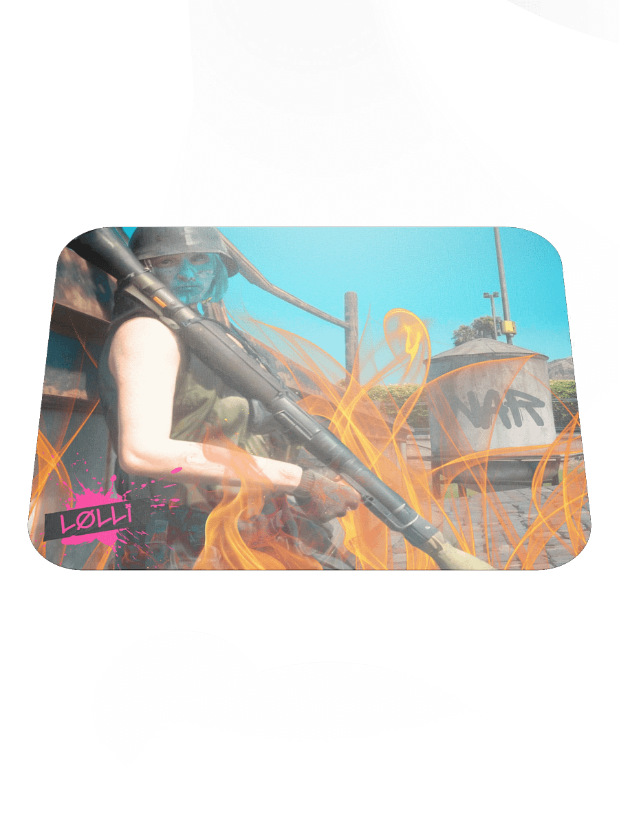 Echo Echo "I've Seen Things" Wartime Mousepad product image (1)