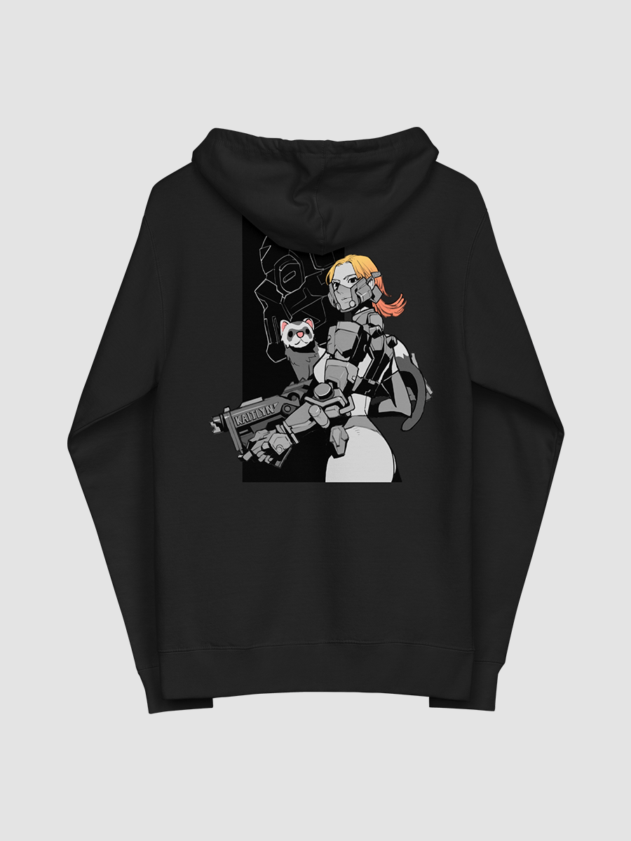 JUST TALENTED Zip Fleece Hoodie product image (6)