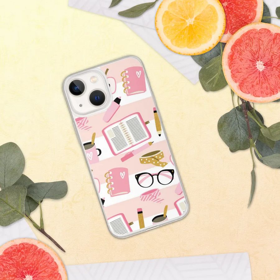 Study in Style iPhone Case product image (22)