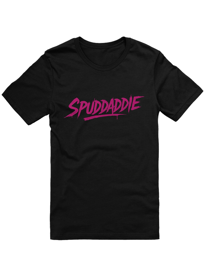 SpudDaddie Neon Magenta T-Shirt product image (1)