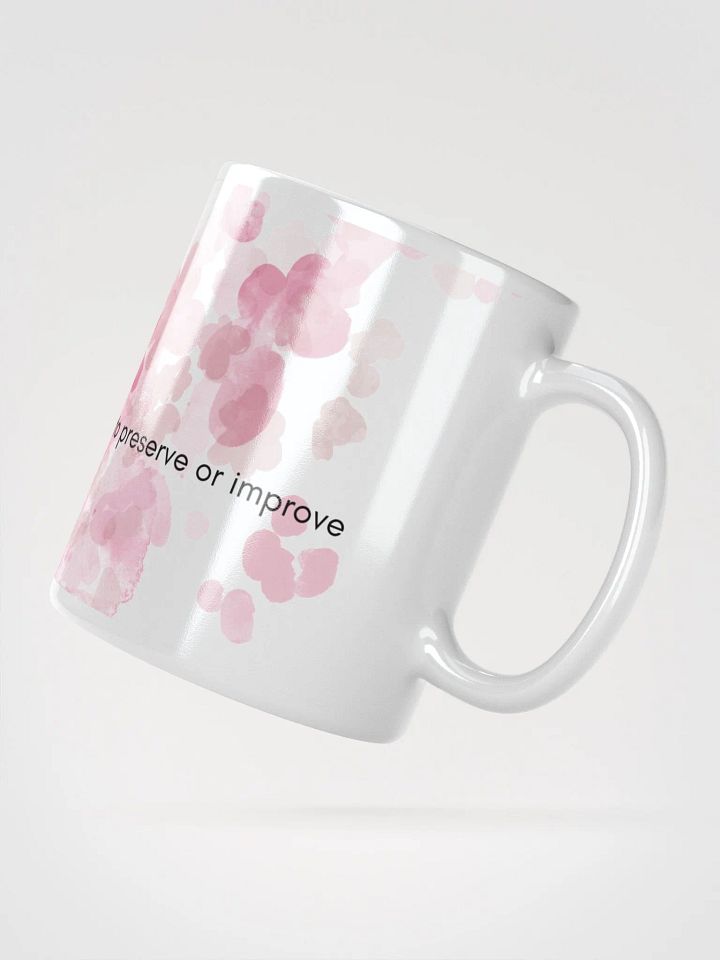 self-care Mug with pink flowers product image (5)