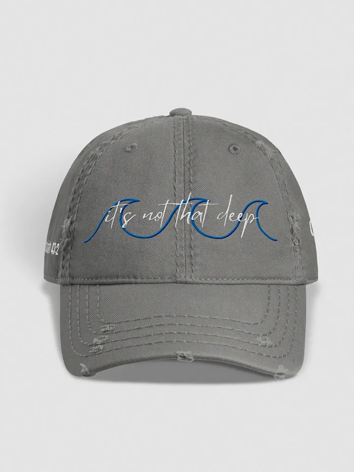 It's Not That Deep Hat product image (2)