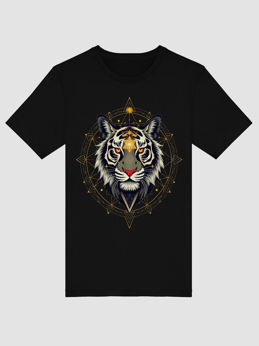 Mystical Tiger Mandala T-Shirt product image (2)