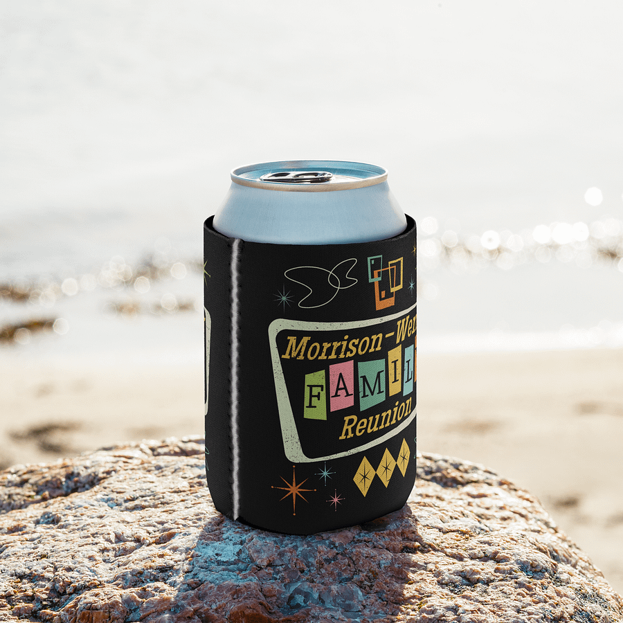 "Atomic Age" 12 oz. Can Coozie product image (8)