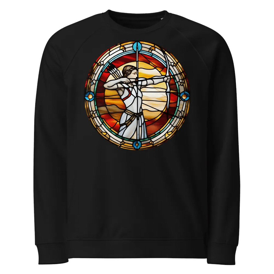 Spiritual Sagittarius - Unique Sweatshirt Design - Circle Energy product image (1)