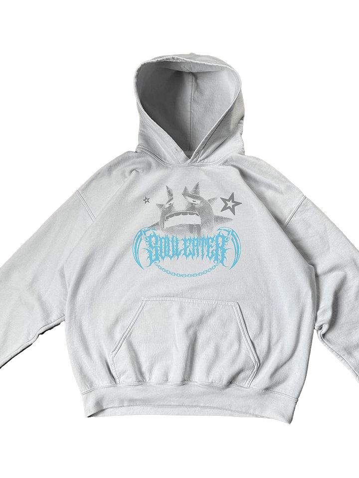 Chain Scythe (Soul Eater ver.) - Hoodie White product image (1)