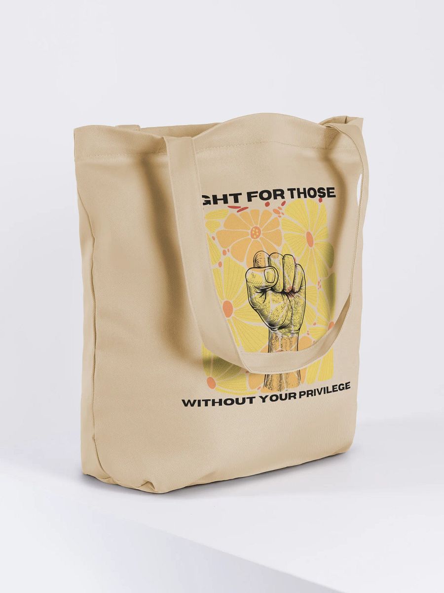 Fight For Tote Bag product image (4)