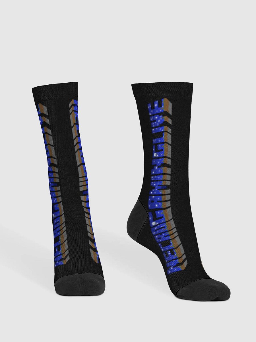 Comfy Sustainable Black Socks product image (3)