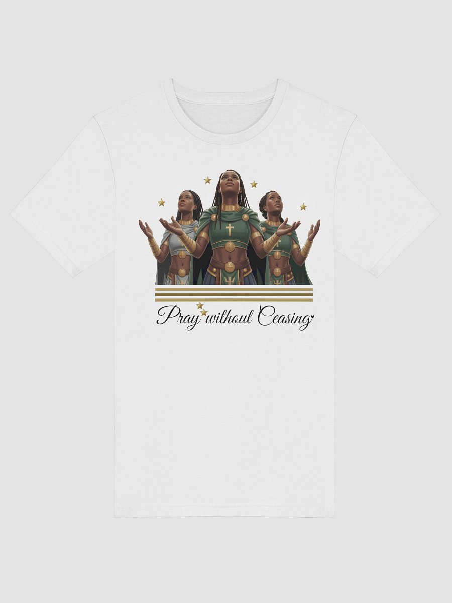 Faithful Warriors Christian Women T-shirt. product image (4)