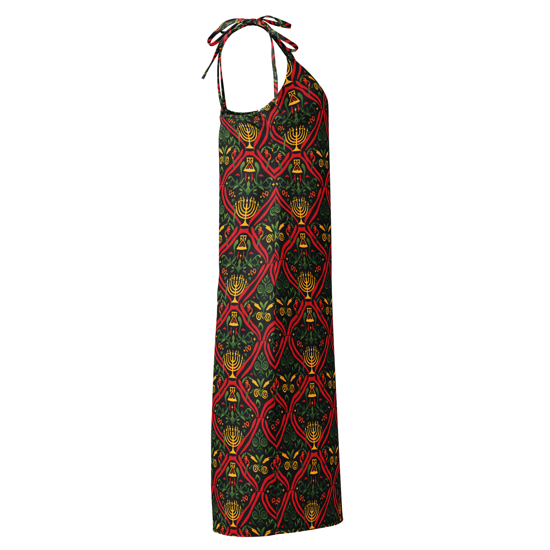 Heritage & Grace: Kwanzaa Kinara Slip Dress product image (6)