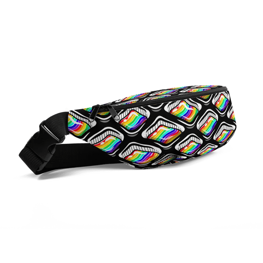 Rainbow Squares Fanny Pack product image (5)