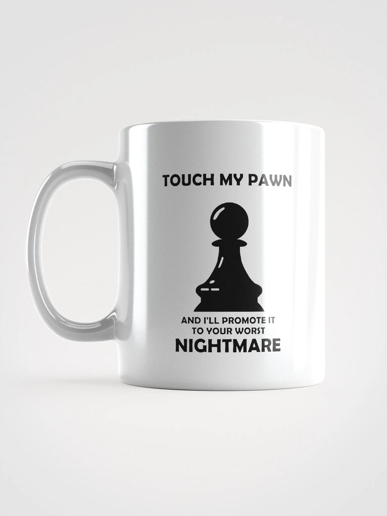 Touch my pawn mug product image (1)