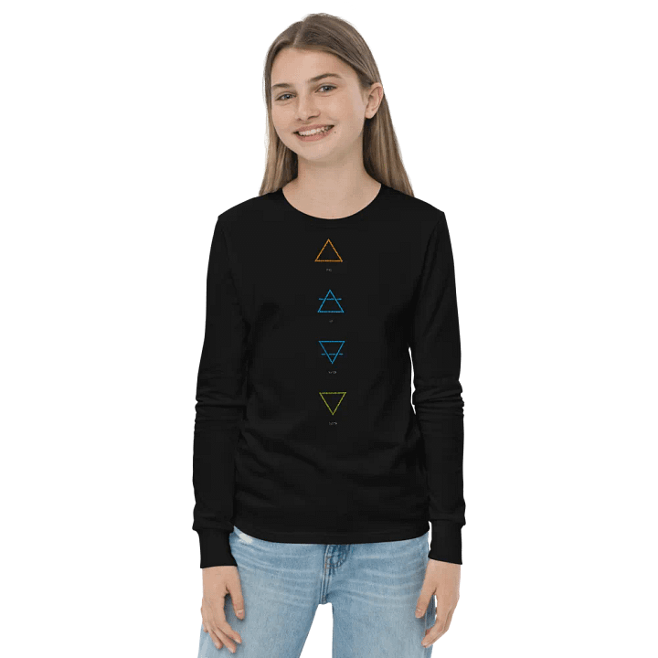 Elemental Youth Long Sleeve T-Shirt product image (2)
