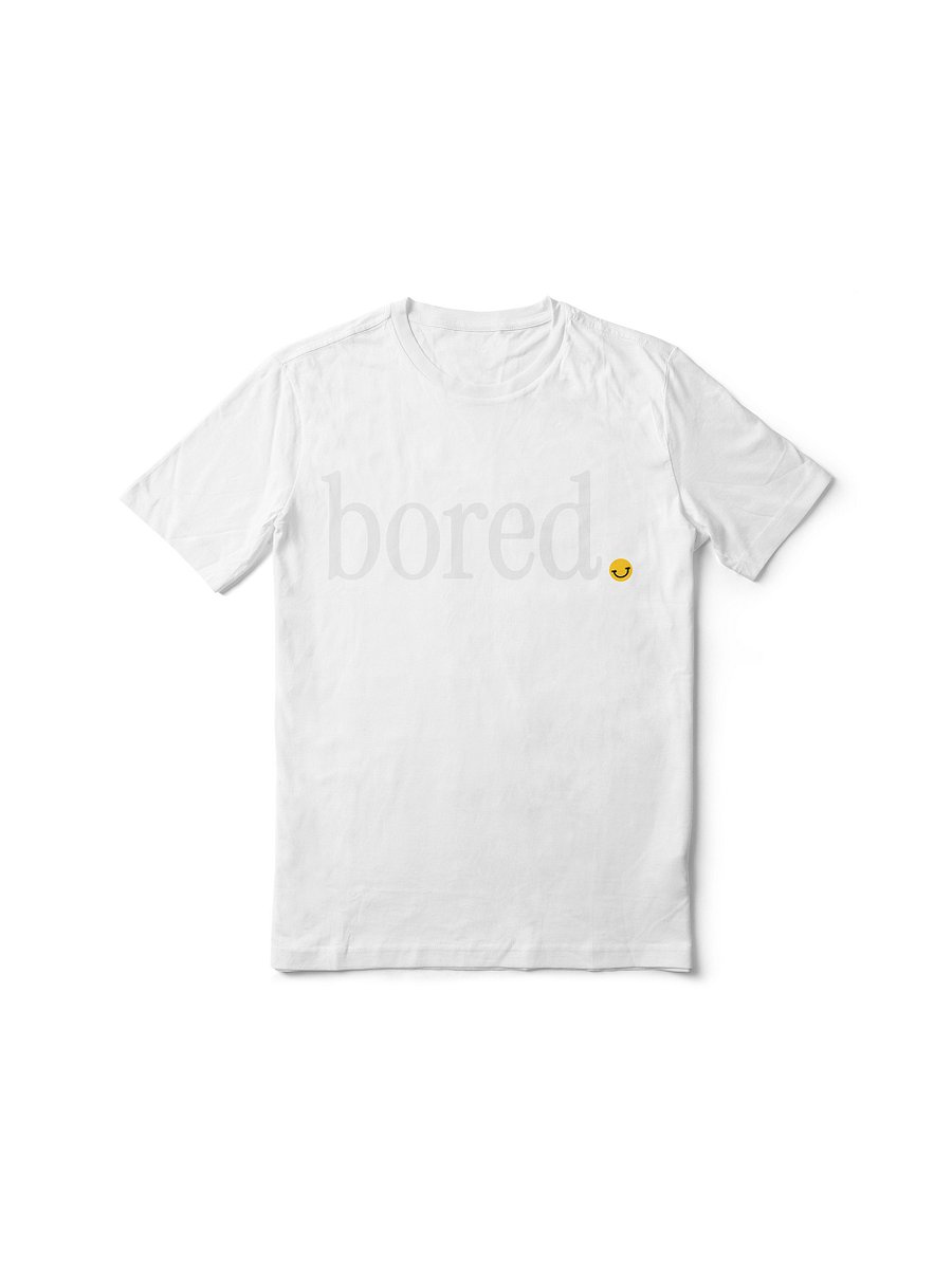 Big Bored - A Regular Fit DTG Printed Tee product image (1)