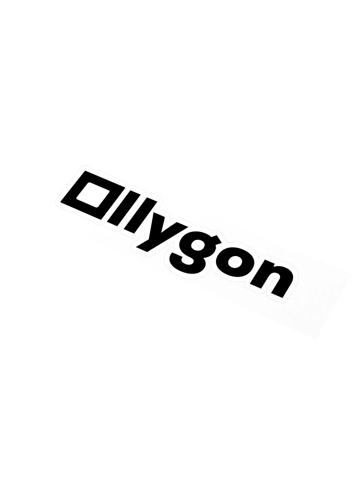 Ollygon Classics - Sticker product image (1)