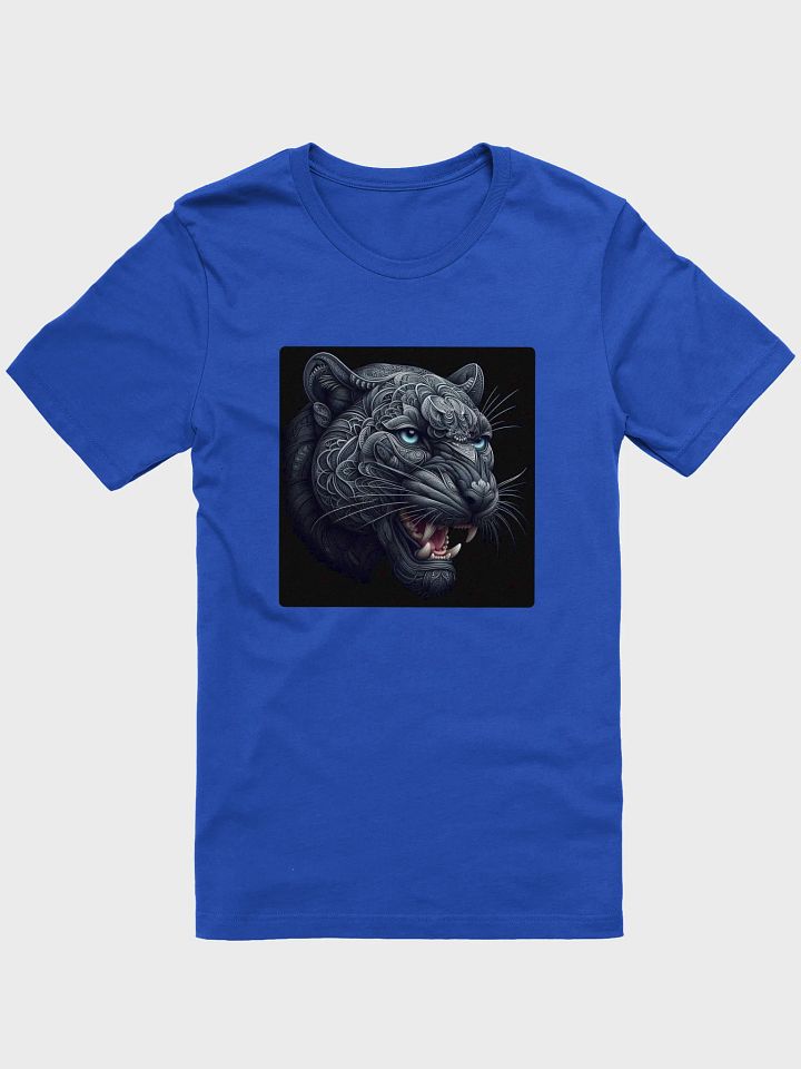 Ornate Panther Engraving T-Shirt product image (8)