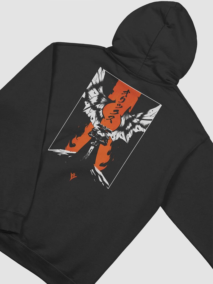 Oryx: The Taken King Hoodie (Black/Orange) product image (4)