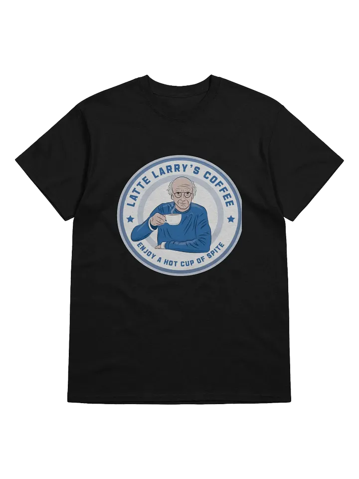 Latte Larry's Coffee T-Shirt product image (5)