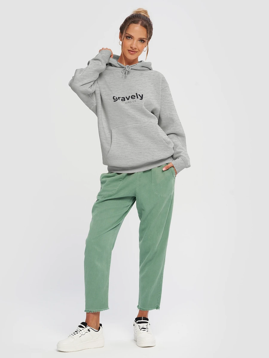 Gravely Text Hoodie product image (10)