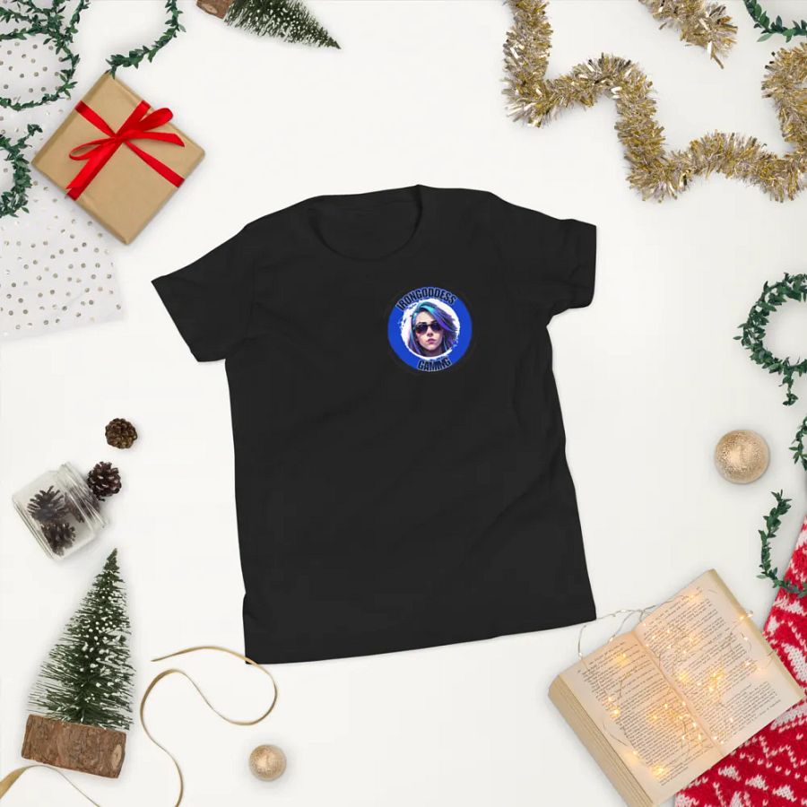 Blue Squad In Training Youth T-Shirt product image (6)