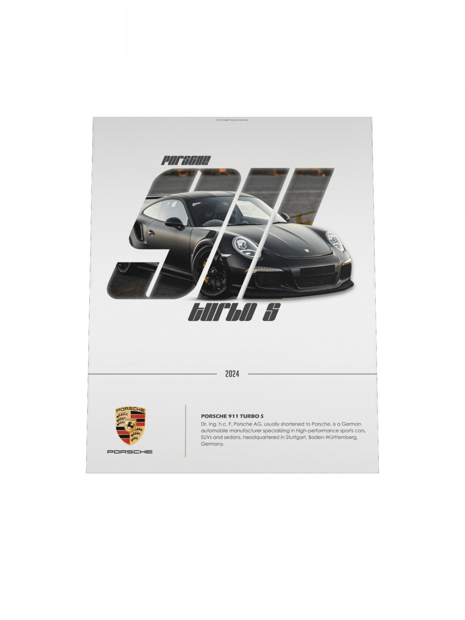 PORSCHE 911 TURBO S product image (4)
