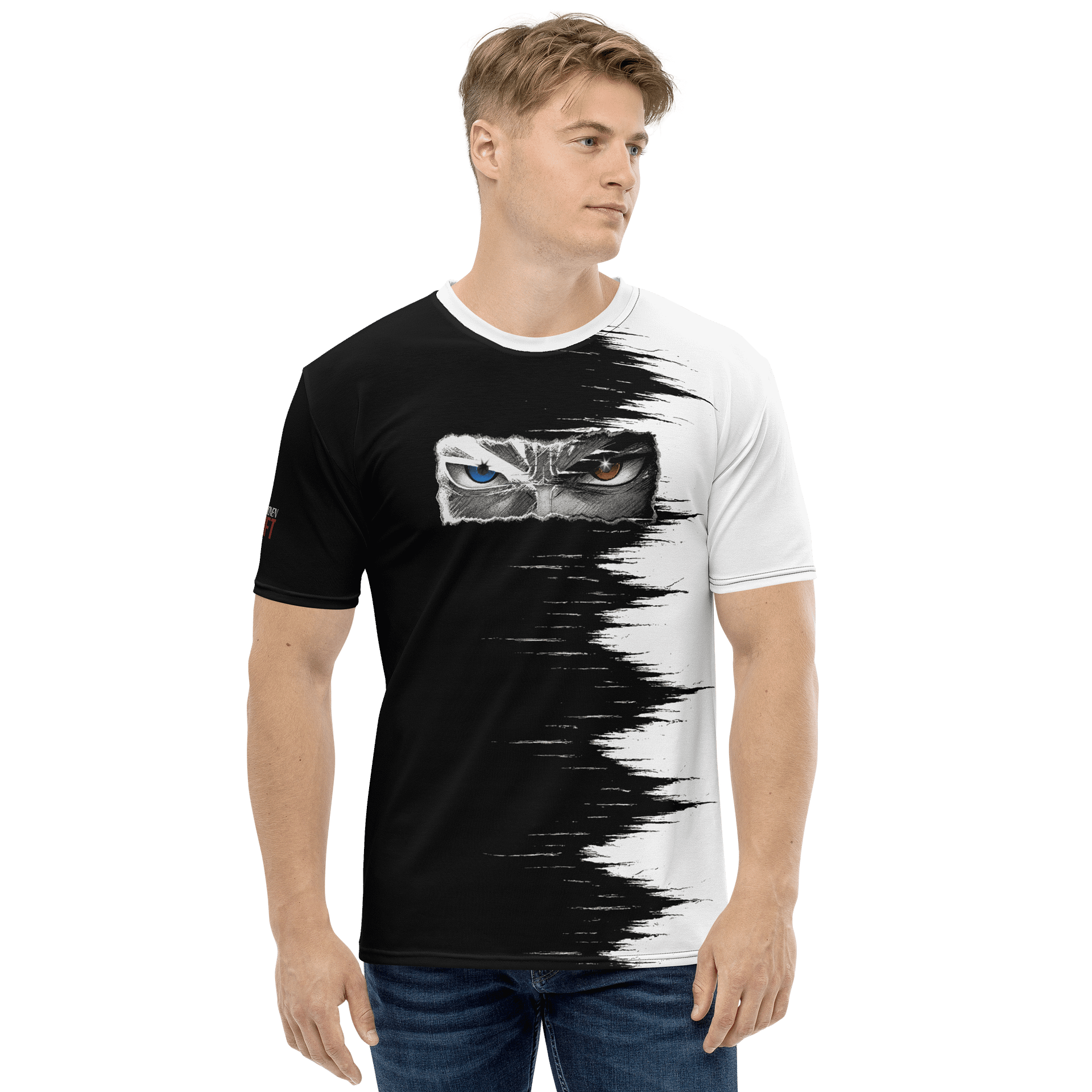 Split Surge Anime Workout Tee product image (1)