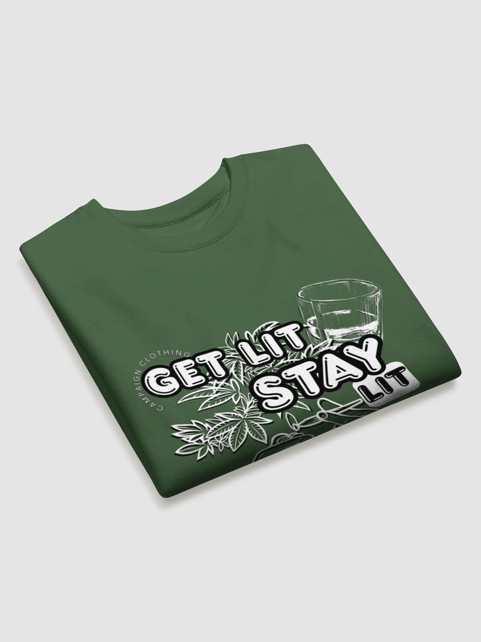 [Stoner's Haven] Stay Lit Sweatshirt product image (21)