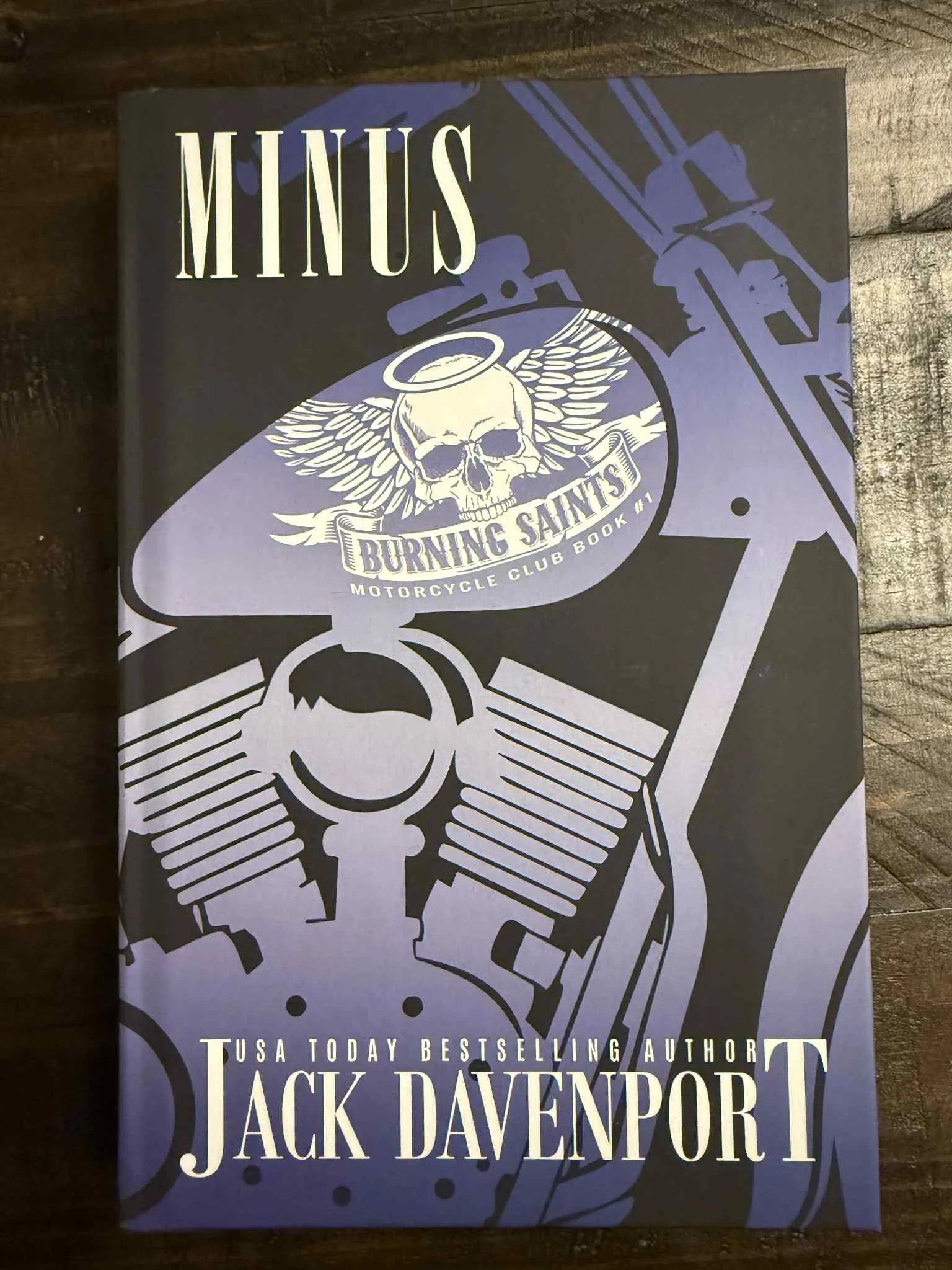 Minus by Jack Davenport - SPECIAL EDITION HARDBACK product image (2)