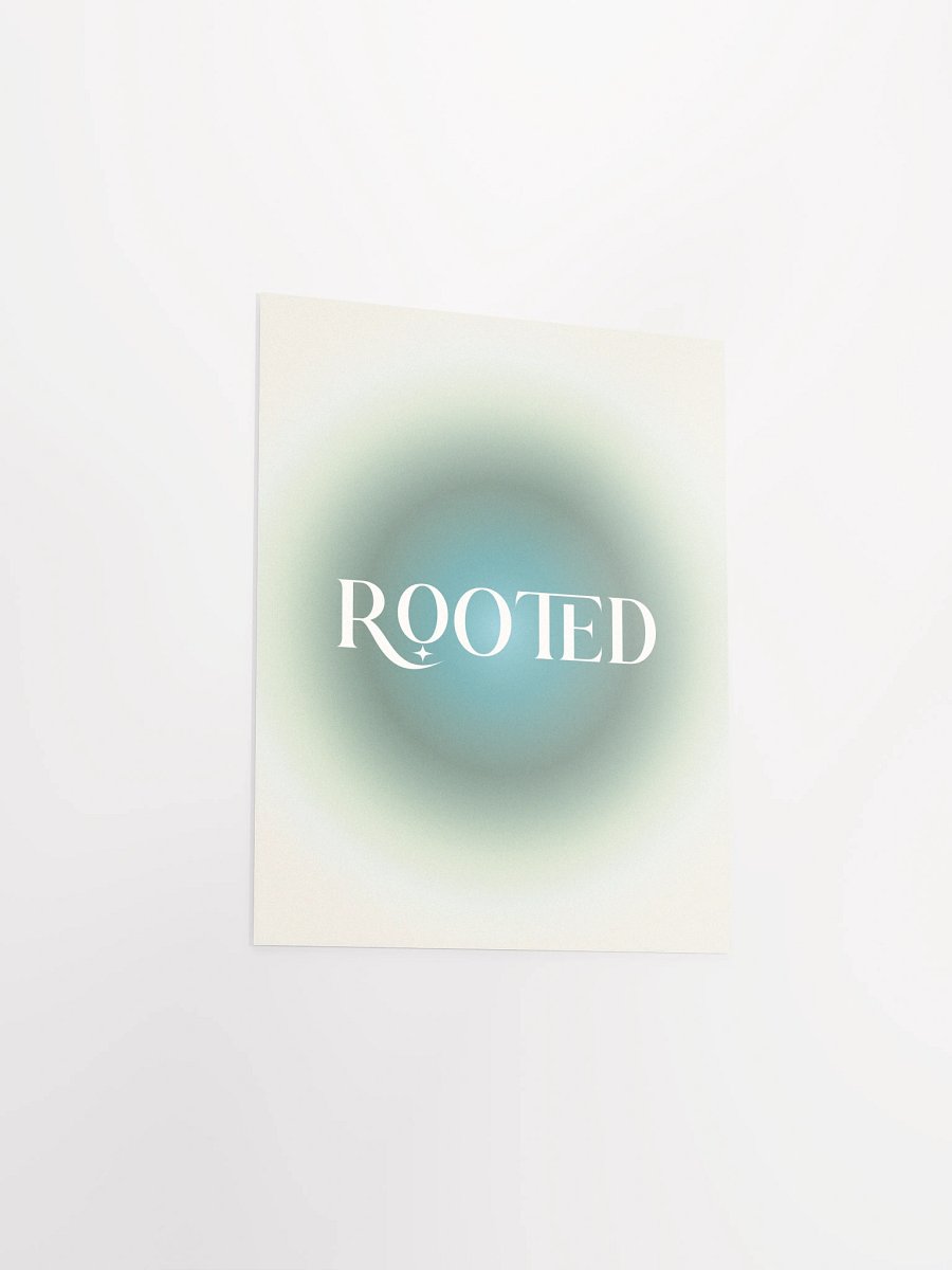 Rooted Gradient Grain Poster product image (4)
