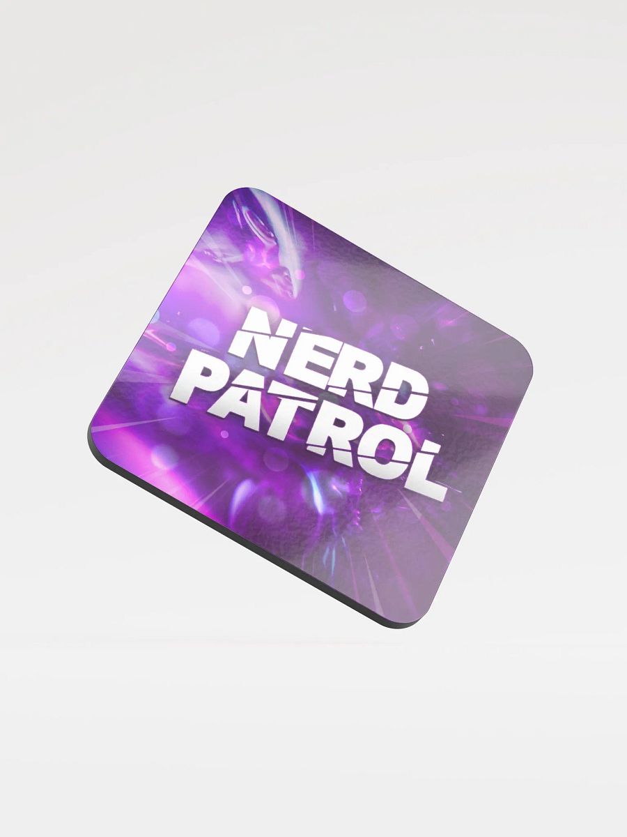 NP Original Cover Glossed Cork Coaster product image (1)
