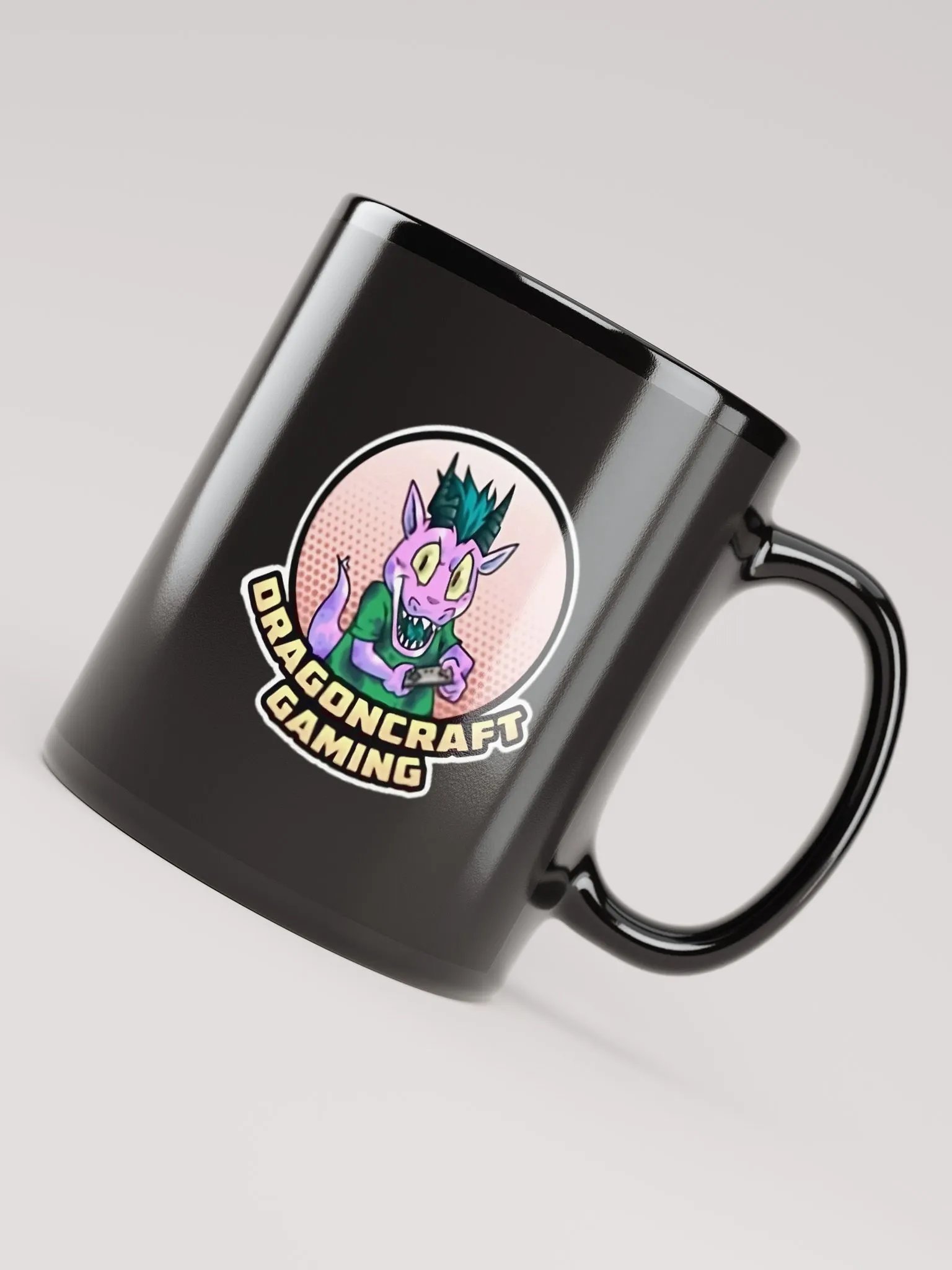 Dragoncraft Gaming Black Mug product image (8)