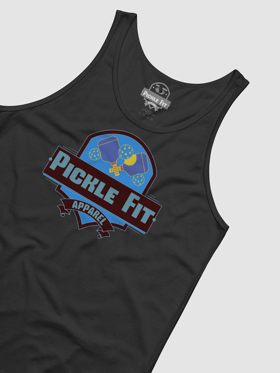 Pickle Fit Logo Bella+Canvas Jersey Tank product image (23)