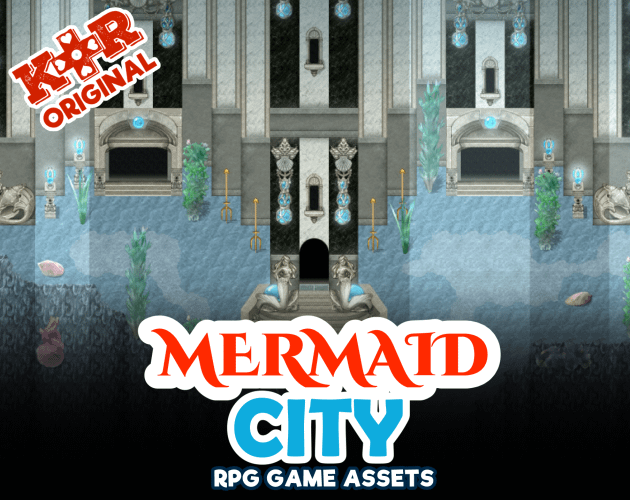 KR Mermaid City Tileset for RPGs product image (1)