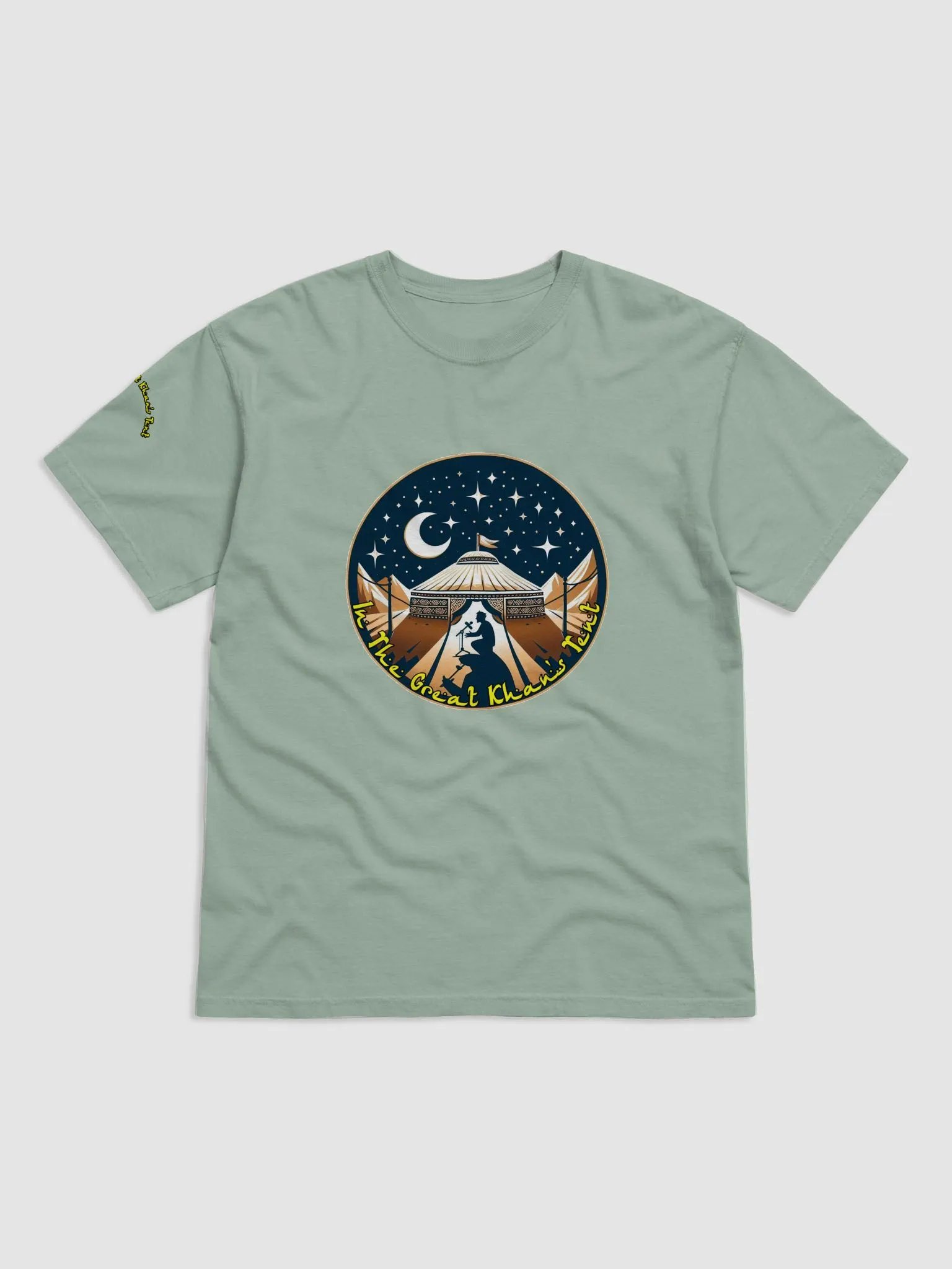 In The Great Khan's Tent Comfort T-Shirt product image (7)