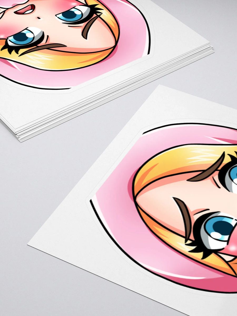 Melissa Shy Emote Sticker product image (4)