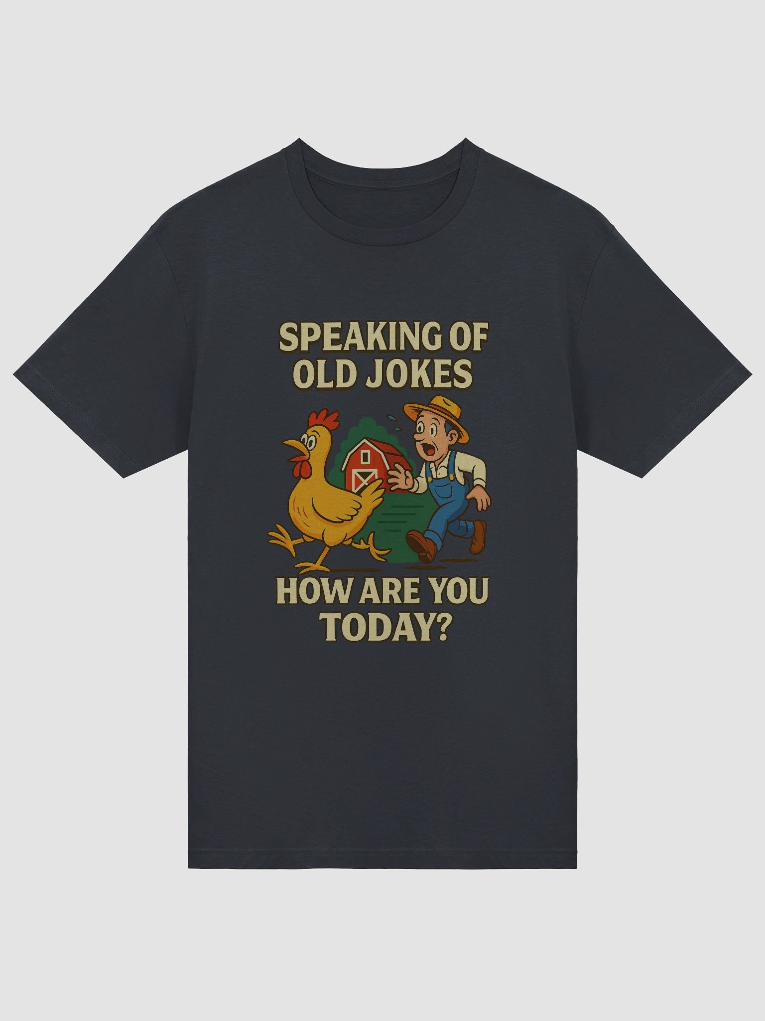 Speaking of Old Jokes- Soft QR Code Tee product image (5)