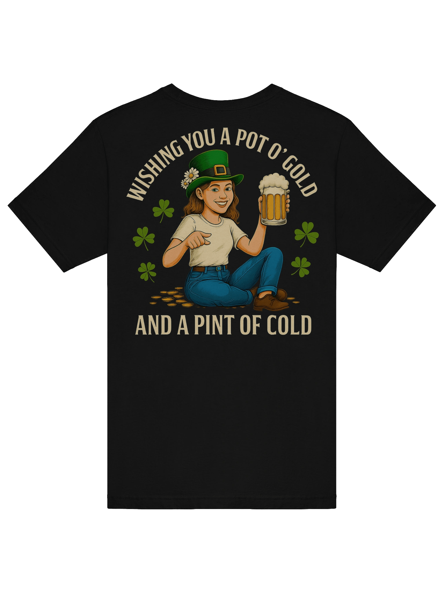 Luck of the Irish Graphic Tee product image (48)
