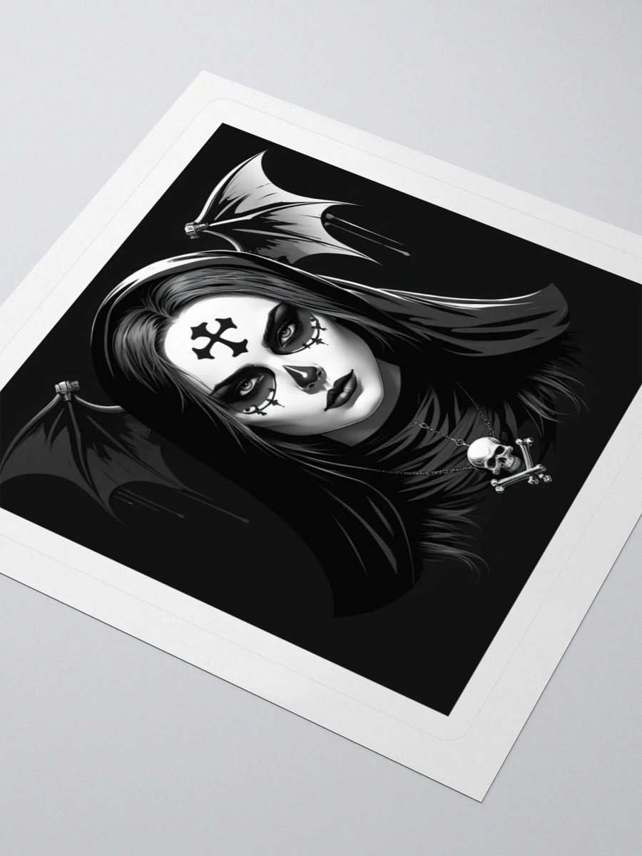 Gothic Skull Maiden Stickers product image (3)