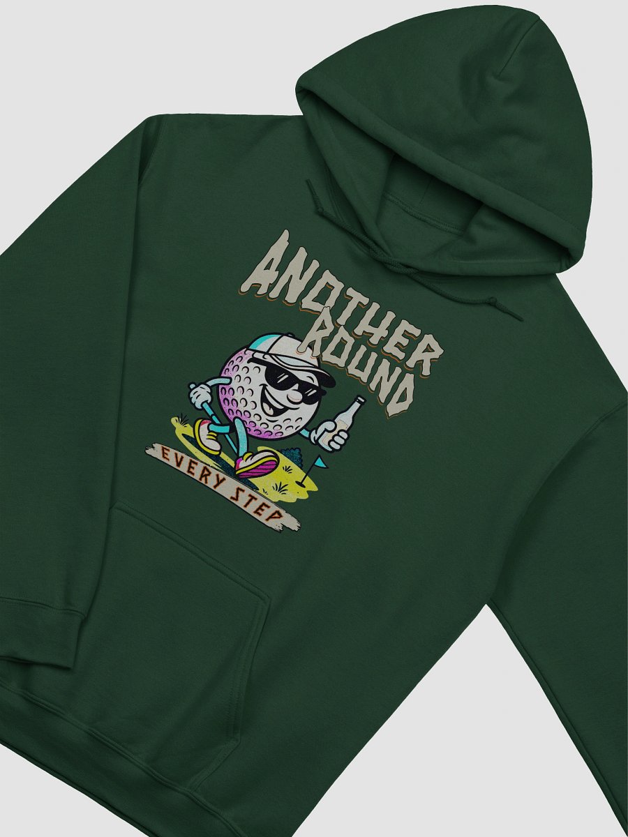 Another Round Every Step Golfing Ball Head Hoodie product image (6)