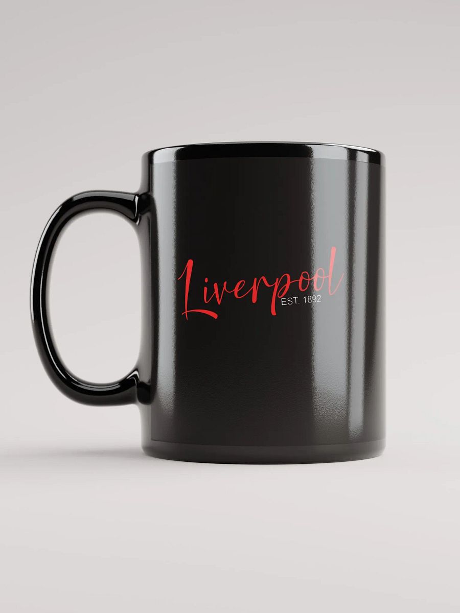 Liverpool Connection Black Glossy Mug product image (12)