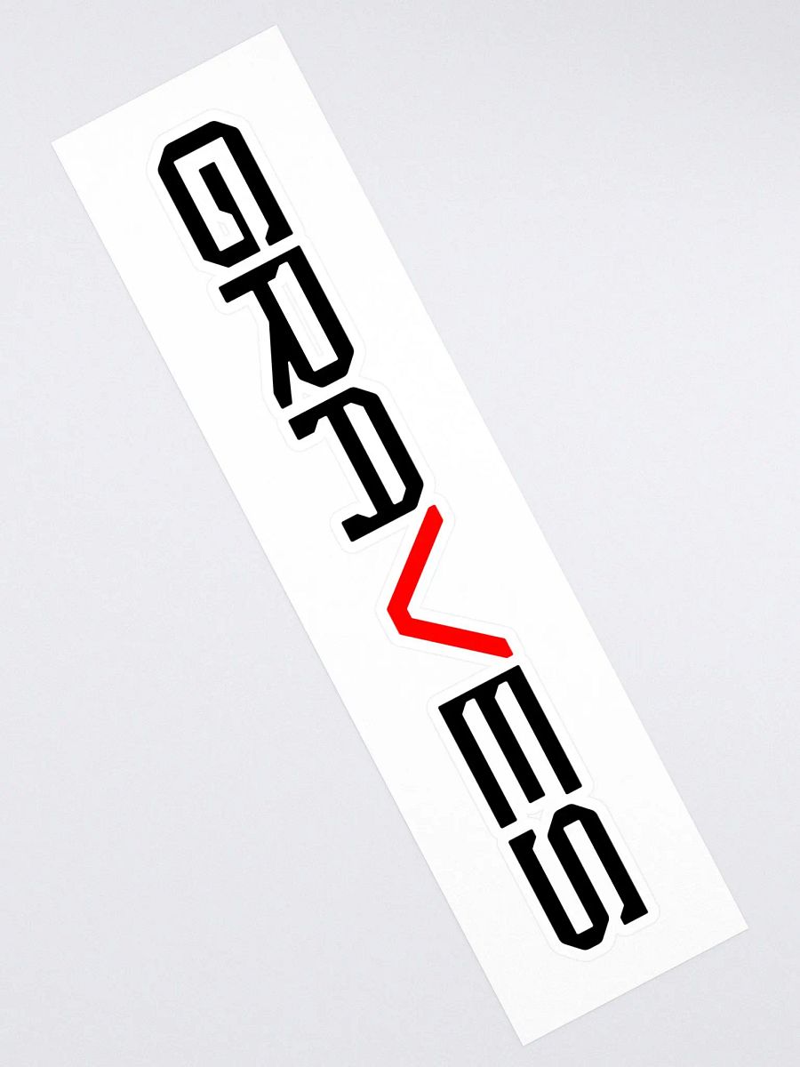 Graves Tech Sticker product image (2)