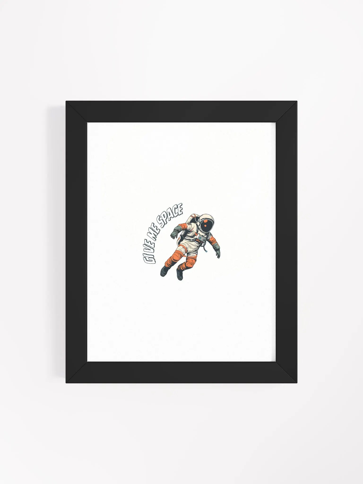 give me space wall art product image (4)