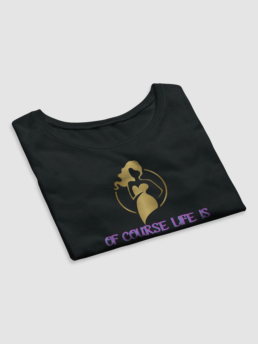 Golden Silhouette Women's Crop Tee product image (14)