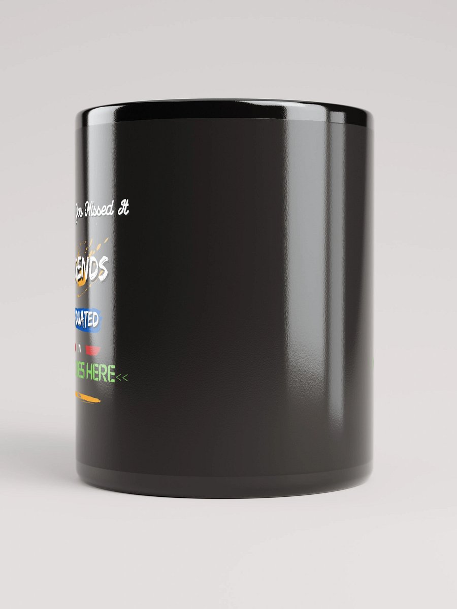 Customize Legends Graduation Mug product image (9)