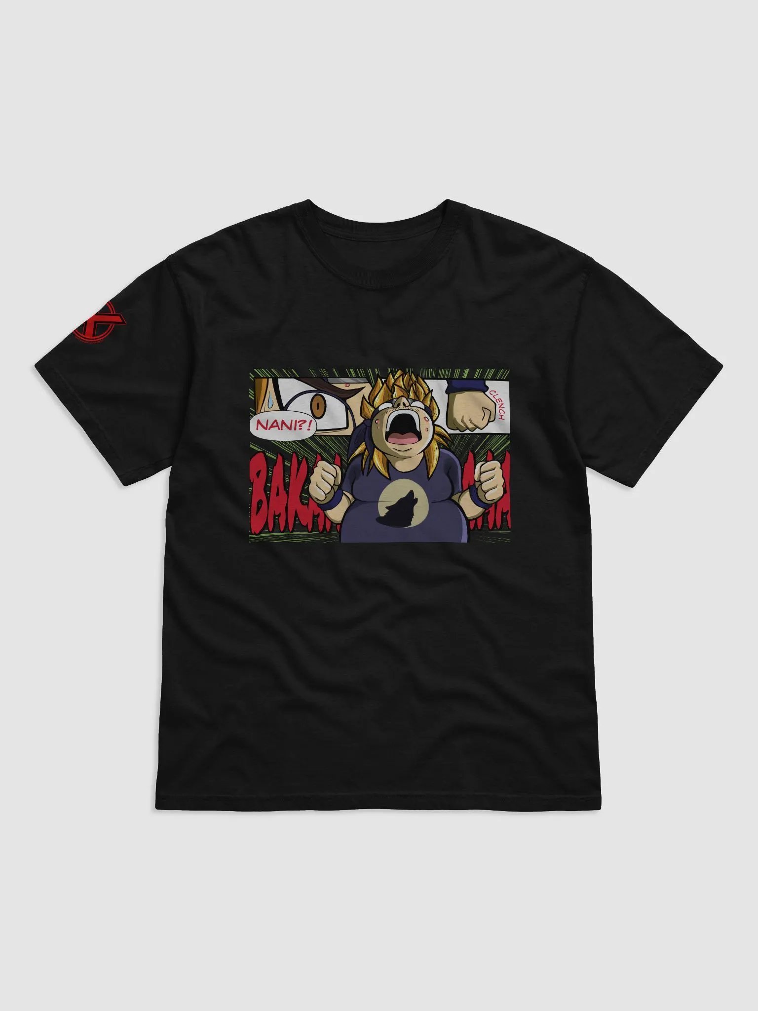 NANI?? BAKAAAA!! T-Shirt product image (4)