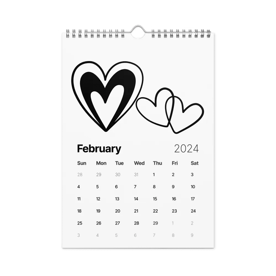 2024 Calendar product image (13)