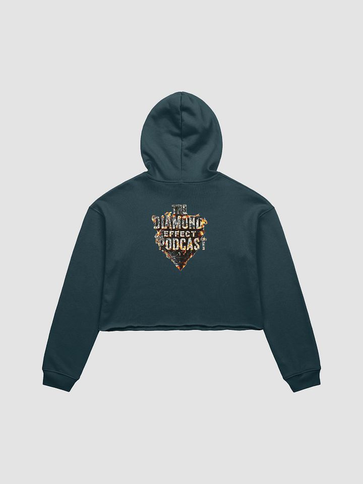 The Diamond Effect Bella+Canvas Fleece Crop Hoodie product image (17)