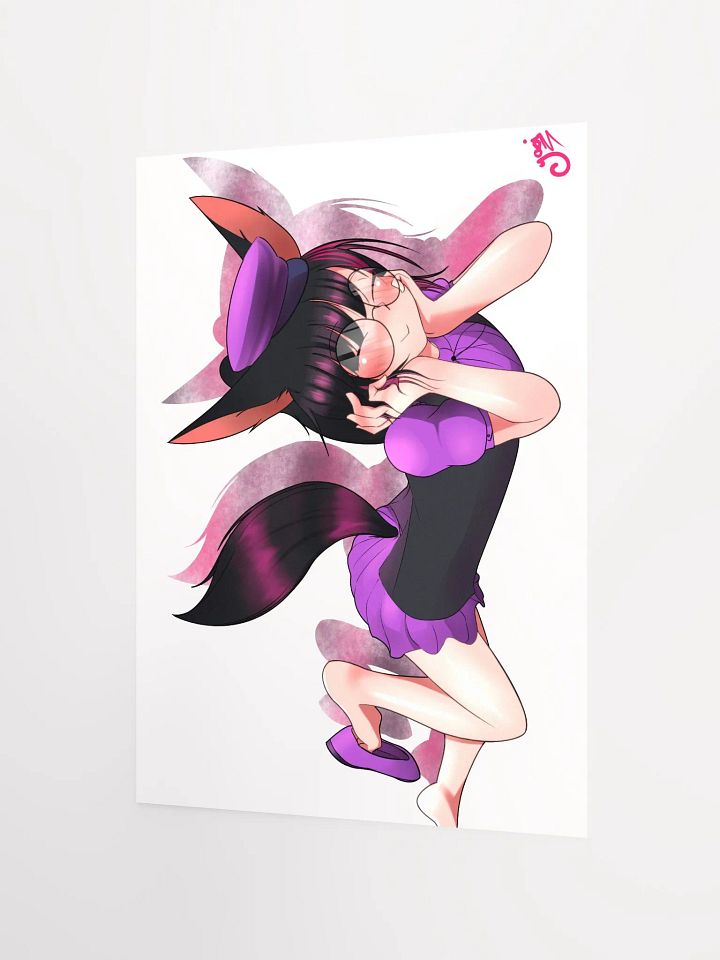 Donad FFXIV Lying down Poster product image (4)